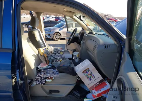 2006 Chevrolet Trailblazer Ls из США, поврежденный, VIN 1GNDT13S562302156